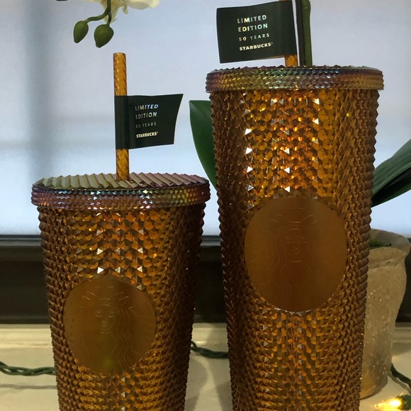 Starbucks LIMITED EDITION 50th Anniversary Tumbler - Picture 4 of 4